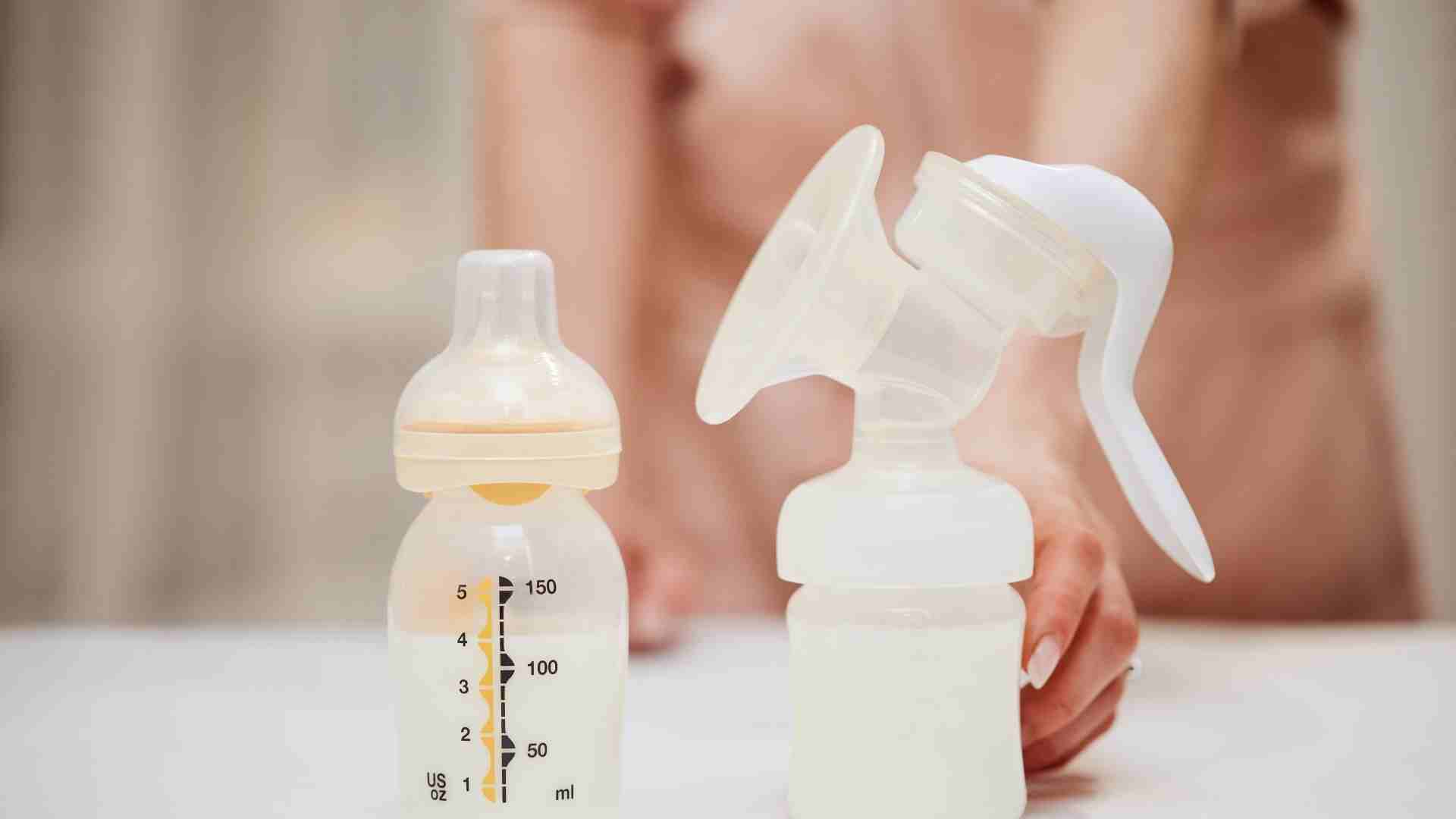 Como conservar la lecha materna congelada