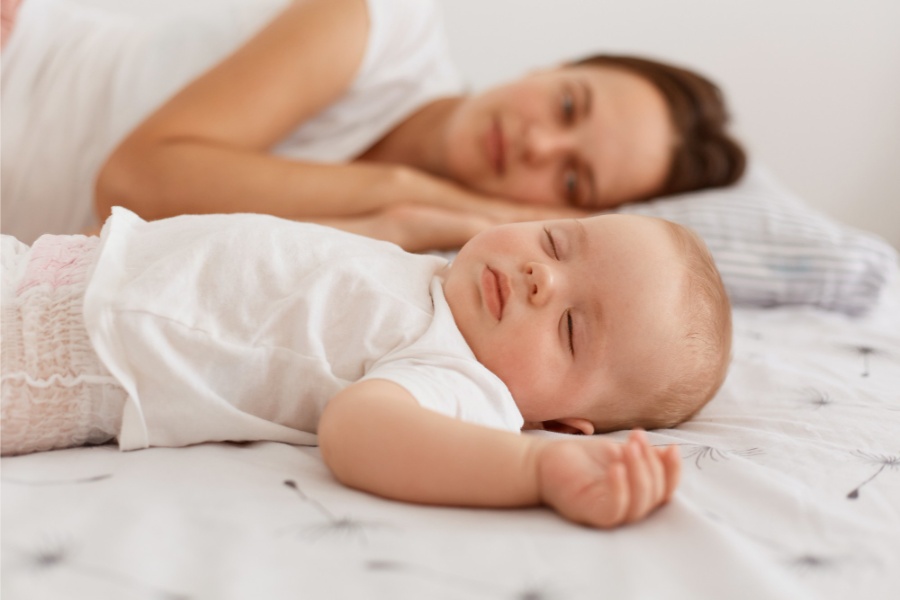 Cómo dormir a un bebé